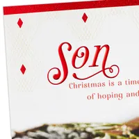 I Believe in You Christmas Card for Son for only USD 4.59 | Hallmark