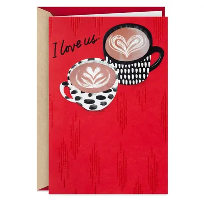 I Love Us Romantic Valentine's Day Card for only USD 4.99 | Hallmark