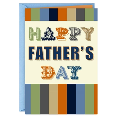 Grateful for You Father's Day Card for only USD 2.00 | Hallmark
