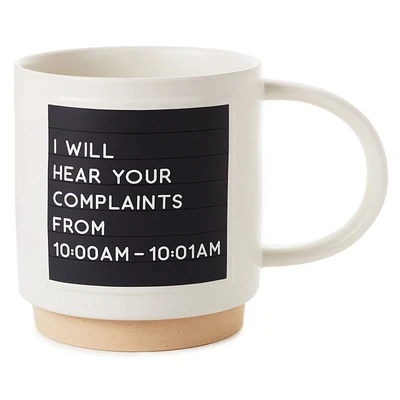 Complaints Funny Mug, 16 oz. for only USD 16.99 | Hallmark