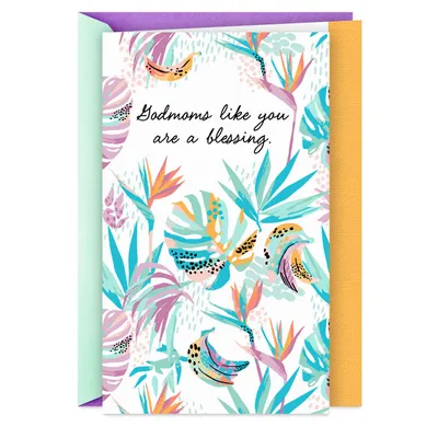 You Are a Blessing Mother's Day Card for Godmother for only USD 2.99 | Hallmark