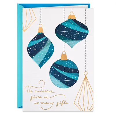 So Grateful for the Gift of You Christmas Card for only USD 5.99 | Hallmark