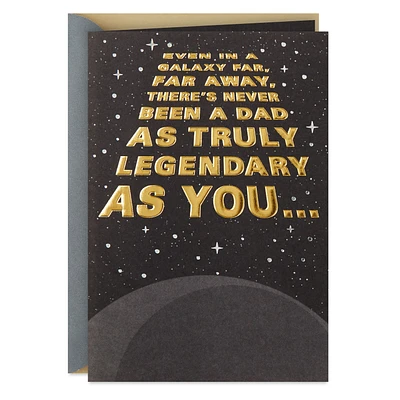Star Wars™ Legendary Dad Father's Day Card for only USD 4.59 | Hallmark