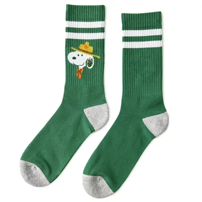 Peanuts® Beagle Scouts Snoopy Crew Socks for only USD 14.99 | Hallmark
