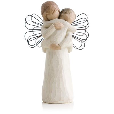 Willow Tree® Angel Embrace Figurine for only USD 32.99 | Hallmark