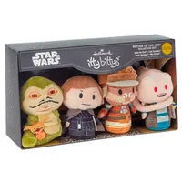 itty bittys® Star Wars: Return of the Jedi™ Plush Collector Set of 4 for only USD 29.99 | Hallmark