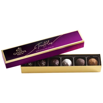 Godiva Assorted Dark Chocolate Truffle Flight, 6 Pieces for only USD 20.00 | Hallmark