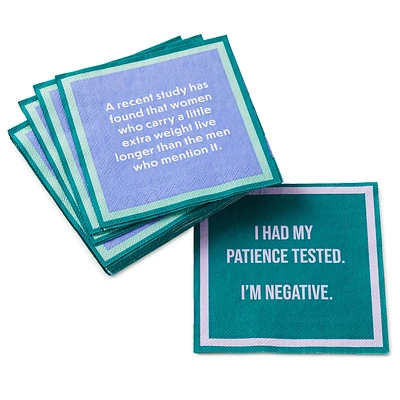 Drinks on Me Recent Study Funny Party Napkins, Pack of 20 for only USD 5.99 | Hallmark