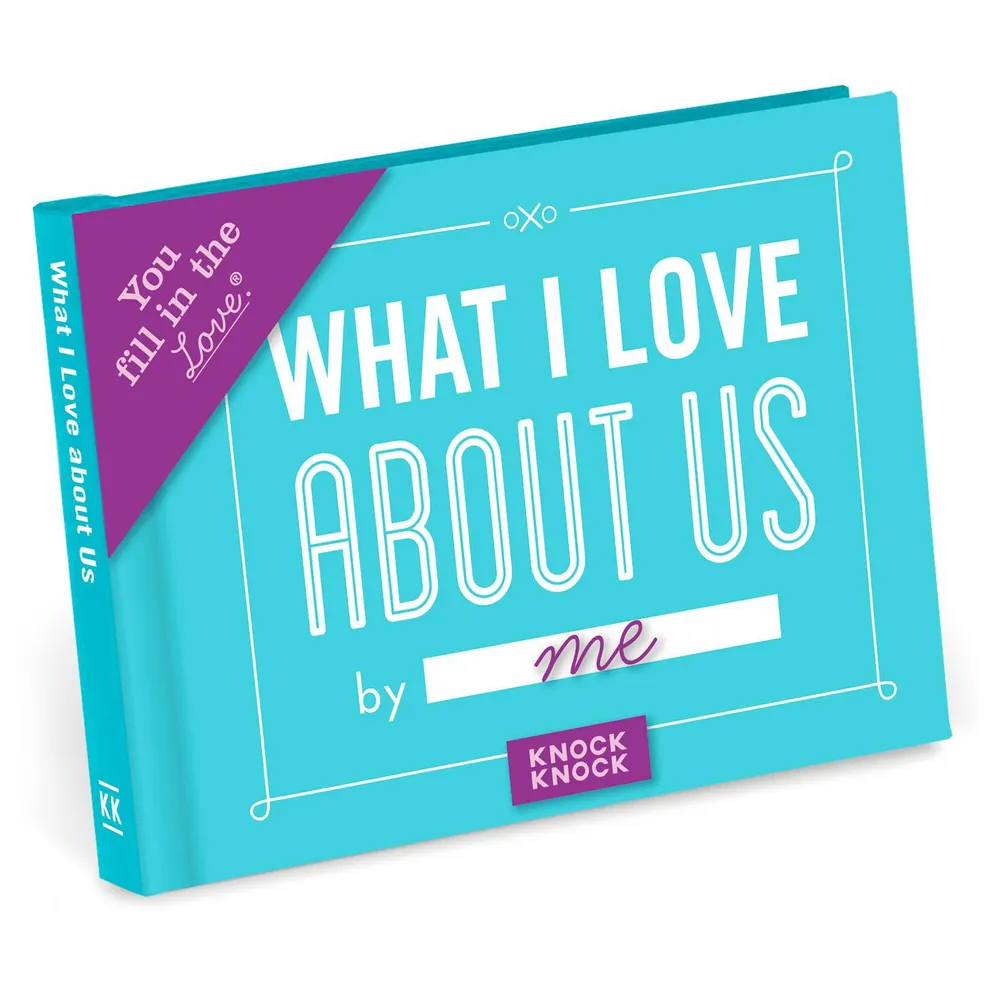 What I Love About Us Journal Book for only USD 10.95 | Hallmark