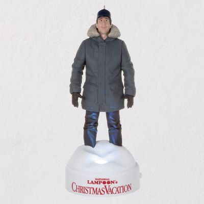 National Lampoon's Christmas Vacation™ Collection Clark Griswold Ornament With Light and Sound