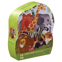 Jungle Friends 36-Piece Floor Puzzle for only USD 21.00 | Hallmark