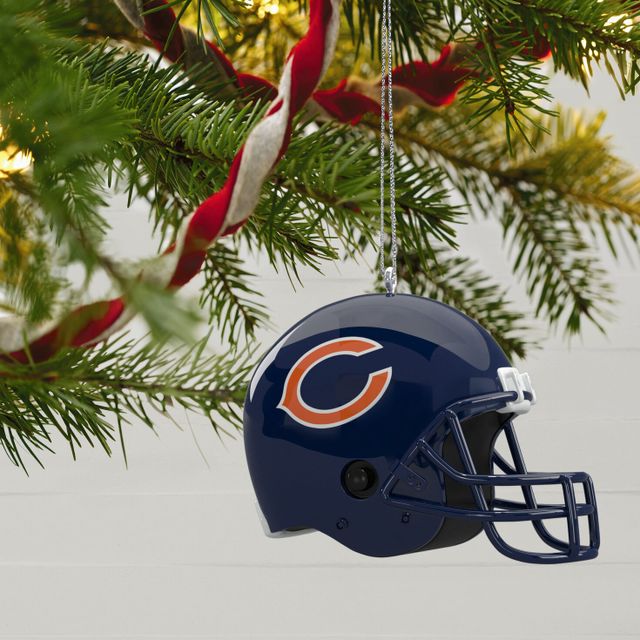 NFL Denver Broncos Football Helmet Metal Hallmark Ornament