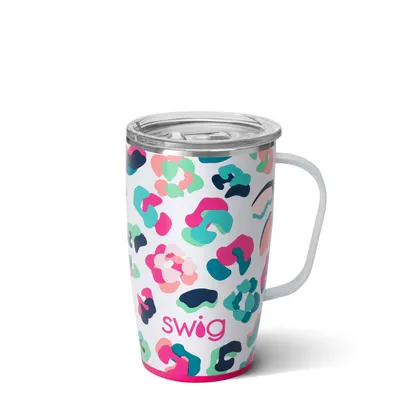 Swig Party Animal Stainless Steel Travel Mug, 18 oz. for only USD 39.99 | Hallmark