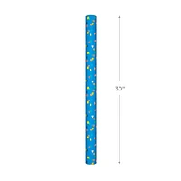 Colorful Confetti on Blue Wrapping Paper, 20 sq. ft. for only USD 4.99 | Hallmark