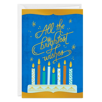 Bright Wishes Folded Birthday Photo Card for only USD 4.99 | Hallmark