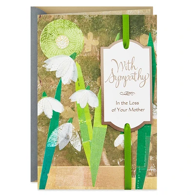 Your Mother's Memory Lives On Sympathy Card for only USD 7.59 | Hallmark