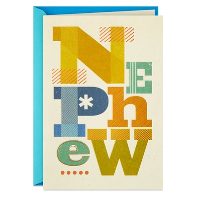 Good Heart and More Birthday Card for Nephew for only USD 5.59 | Hallmark