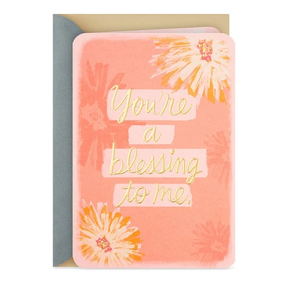 You're a Blessing to Me Card for only USD 2.99 | Hallmark