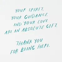 Morgan Harper Nichols Your Presence Makes a Difference Thank-You Card for only USD 3.99 | Hallmark