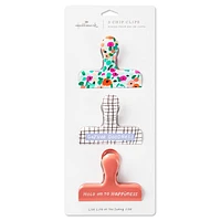 Gather Goodness Chip Clips, Set of 3 for only USD 12.99 | Hallmark
