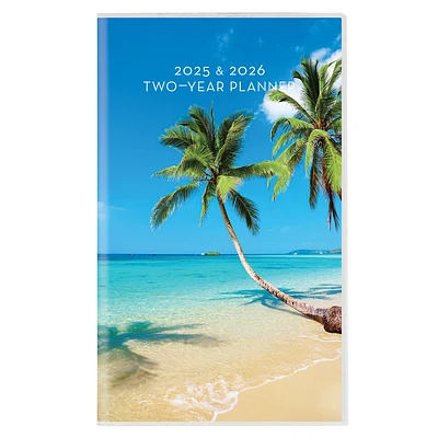 Graphique Island Paradise 2-Year Pocket Planner, 2025-2026 for only USD 7.99 | Hallmark