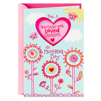 Very Loved Grandma Mother's Day Card With Sticker for only USD 5.29 | Hallmark