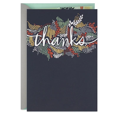 So Thoughtful and Special Thank You Card for only USD 5.59 | Hallmark