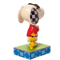 Jim Shore Peanuts Joe Cool & Woodstock Figurine, 5" for only USD 54.99 | Hallmark