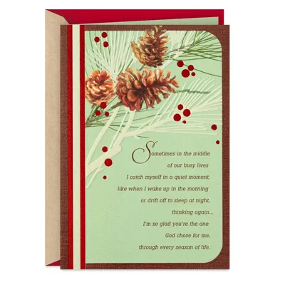 For My True Love and Soulmate Religious Christmas Card for only USD 5.59 | Hallmark