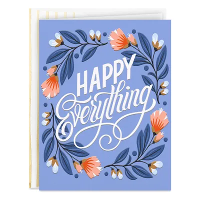 Happy Everything Birthday Card for only USD 3.99 | Hallmark