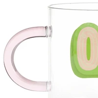 Glass 30th Birthday Mug