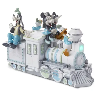 Disney 100 Years of Wonder Mickey and Friends Train Special Edition 2023 Figurine With Light and Sound, 5.63" for only USD 134.99 | Hallmark