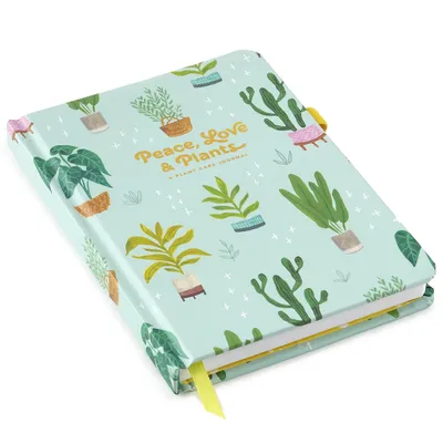 Peace, Love and Plants Plant Care Prompted Journal for only USD 16.99 | Hallmark