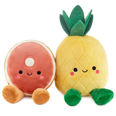 Better Together Ham and Pineapple Magnetic Plush Pair, 7" for only USD 16.99 | Hallmark