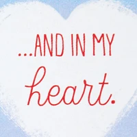 3.25" Mini On My Mind and in My Heart Thinking of You Card for only USD 1.99 | Hallmark