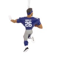 NFL New York Giants Football Helmet Metal Hallmark Ornament