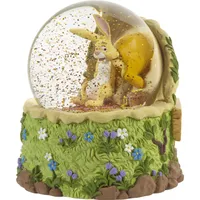 Precious Moments Disney Winnie the Pooh Don't Feed the Bear Musical Snow Globe for only USD 55.99 | Hallmark