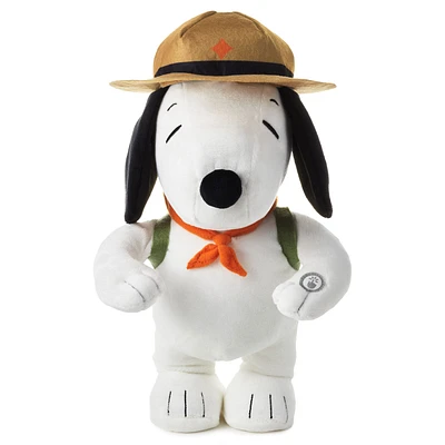 Peanuts® Beagle Scouts Snoopy Plush With Sound and Motion, 12" for only USD 39.99 | Hallmark