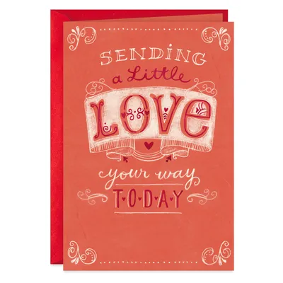 Sending a Little Love Your Way Today Sweetest Day Card for only USD 2.00 | Hallmark