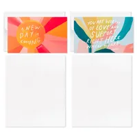 Morgan Harper Nichols Assorted Blank Mini Note Cards, Pack of 12 for only USD 8.99 | Hallmark