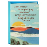 Sunset Landscape Like a Son Birthday Card for Him for only USD 2.99 | Hallmark