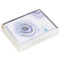 Watercolor Circles Boxed Blank Note Cards, Pack of 8 for only USD 14.99 | Hallmark