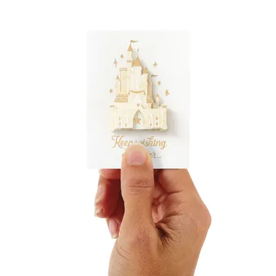 3.25" Mini Disney Princess Castle Wishing on a Star Card for only USD 3.99 | Hallmark
