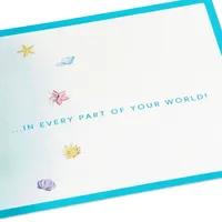 Disney The Little Mermaid Wishing You Happiness 3D Pop-Up Card for only USD 14.99 | Hallmark