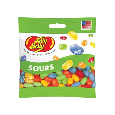 Jelly Belly Sours Grab & Go Bag, 3.5 oz. for only USD 4.99 | Hallmark