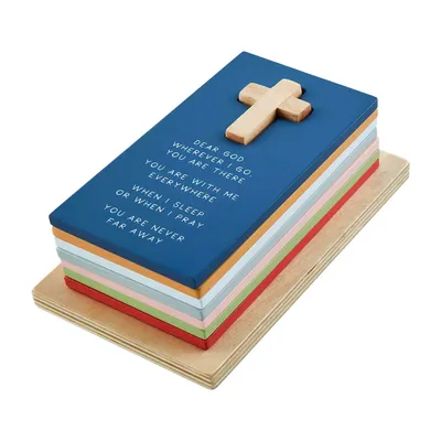 Mud Pie Children's Prayer Puzzle Stacker, Set of 8 for only USD 27.99 | Hallmark