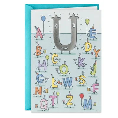 U Are Special Funny Birthday Card for only USD 3.99 | Hallmark