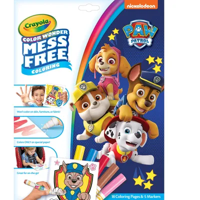 Crayola® Color Wonder Paw Patrol Coloring Set for only USD 9.99 | Hallmark