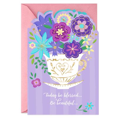 Blessed and Beautiful Mother's Day Card for only USD 2.00 | Hallmark
