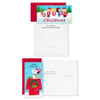 Peanuts® Gang Assorted Money Holder Boxed Christmas Cards, Pack of 36 for only USD 12.99 | Hallmark
